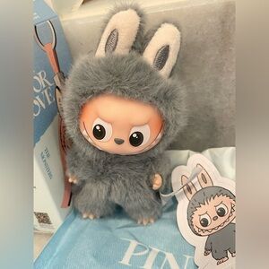 Pop Mart | LABUBU | Pin for Love Vinyl Plush Pendant W 100% Authentic